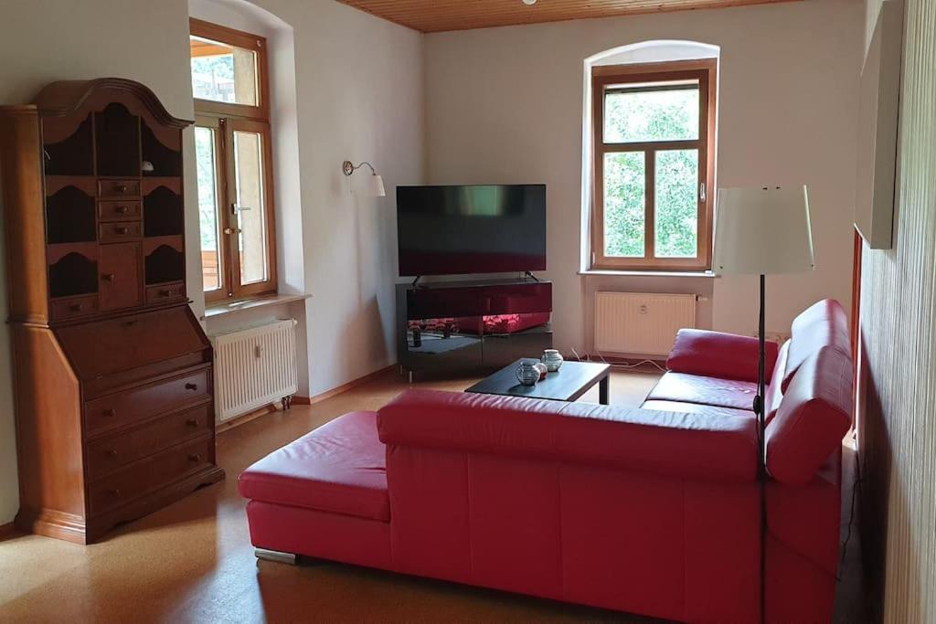 Idyllische Ferienwohnung In Zentrumsnaehe Drážďany Exteriér fotografie