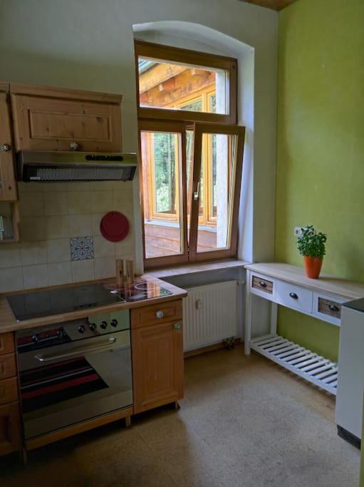 Idyllische Ferienwohnung In Zentrumsnaehe Drážďany Exteriér fotografie