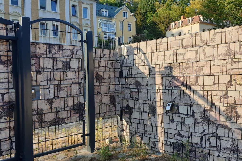 Idyllische Ferienwohnung In Zentrumsnaehe Drážďany Exteriér fotografie