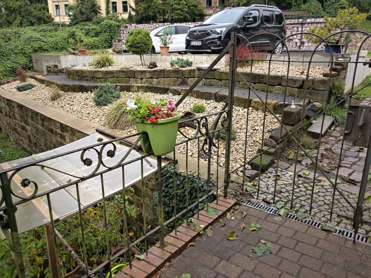 Idyllische Ferienwohnung In Zentrumsnaehe Drážďany Exteriér fotografie
