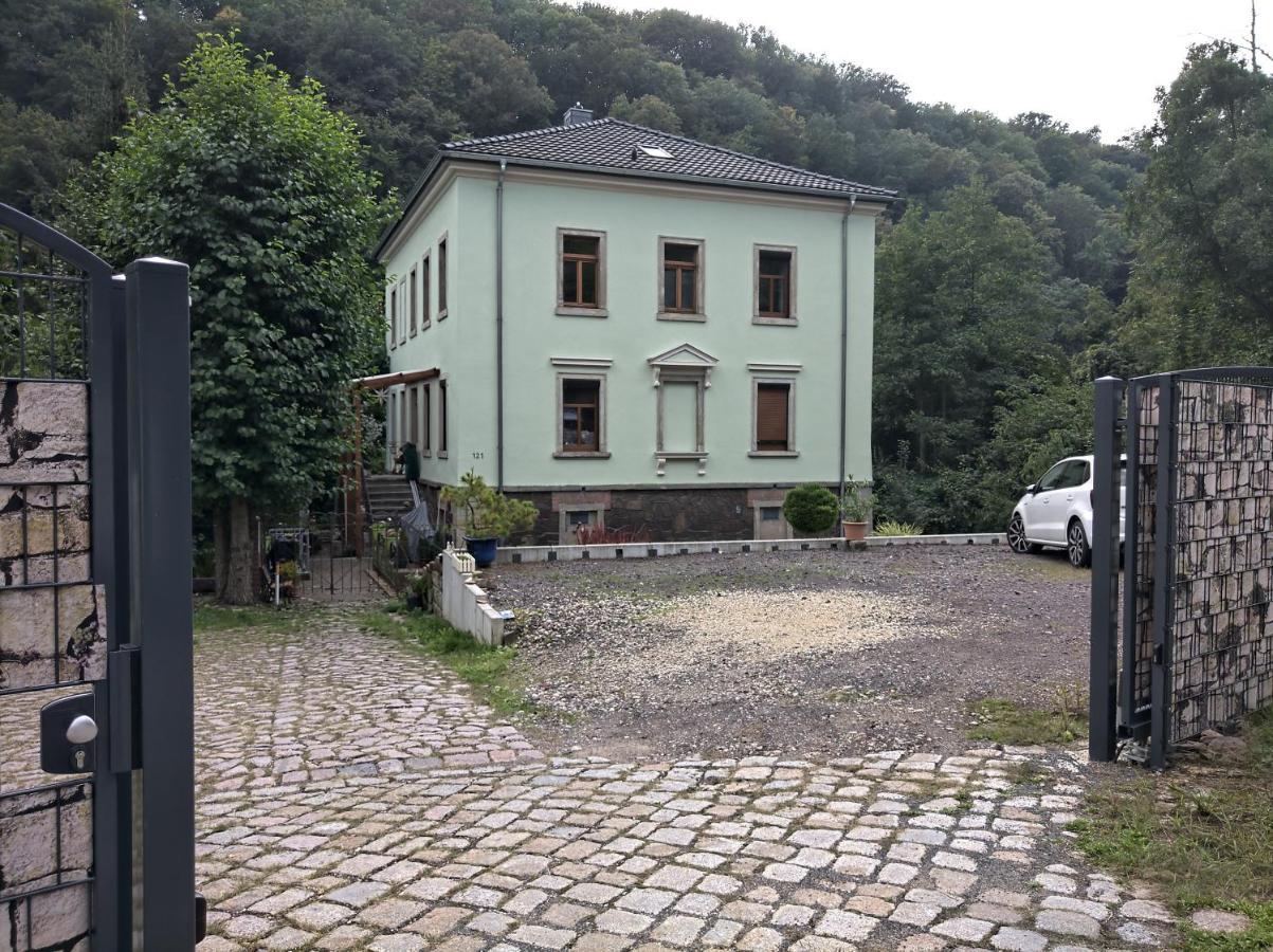 Idyllische Ferienwohnung In Zentrumsnaehe Drážďany Exteriér fotografie